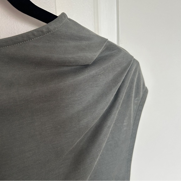 Topshop Asymmetrical Bodycon Dress — Size 6 - Picture 3 of 4